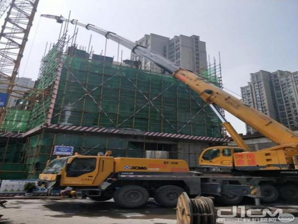 湾沚区吊车出租_吊车出租公司租赁吊车在工作中的安全